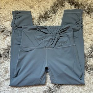 Lululemon Align twist-waist high rise crop 23